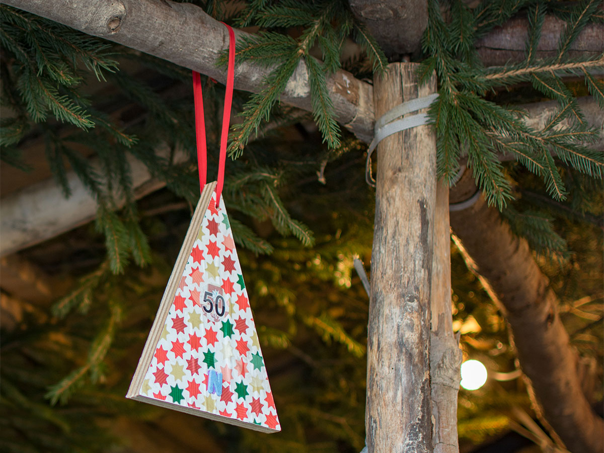 KerstCreatieRoute kerstboompje