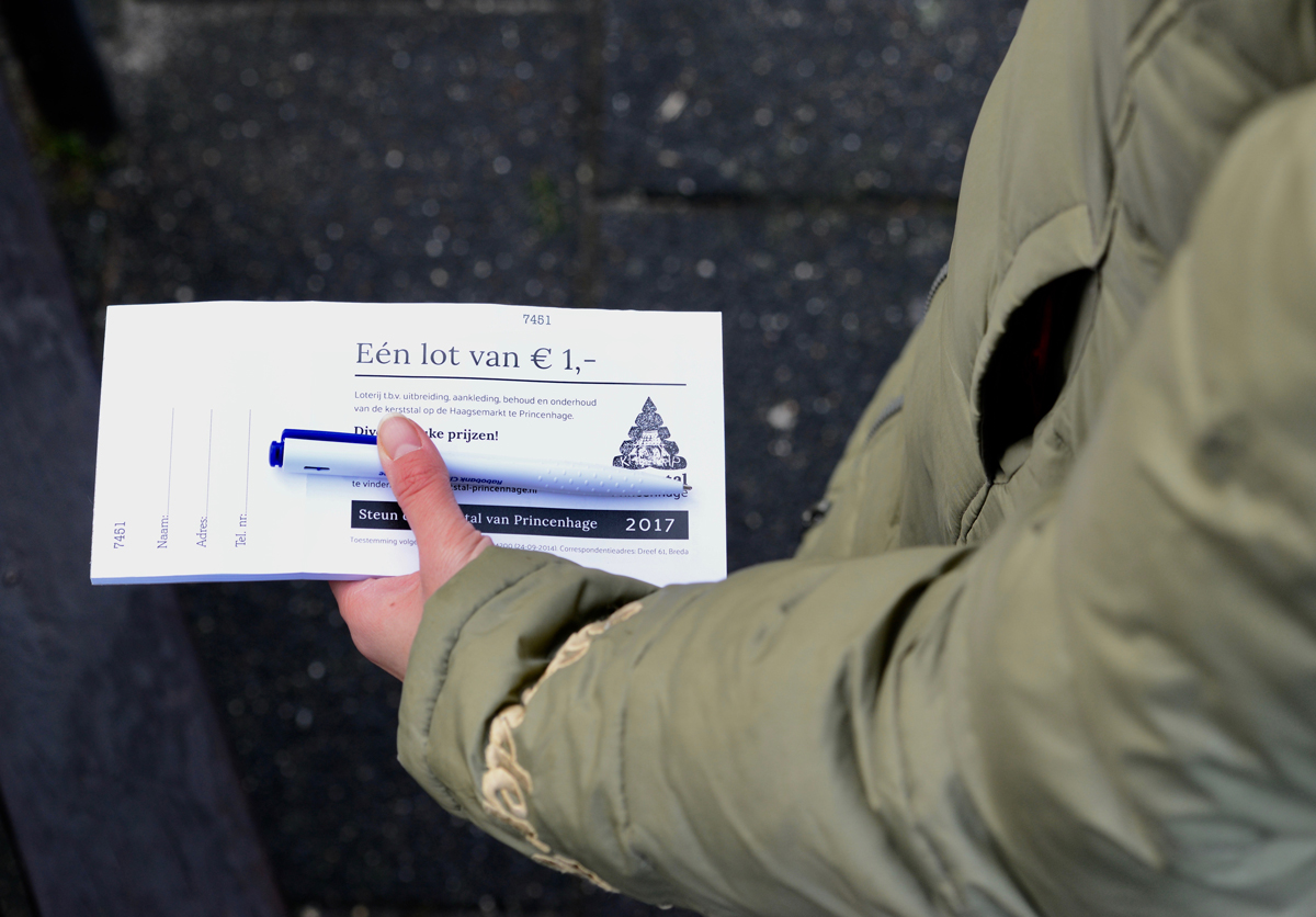 Kerststalloterij 2017 breda