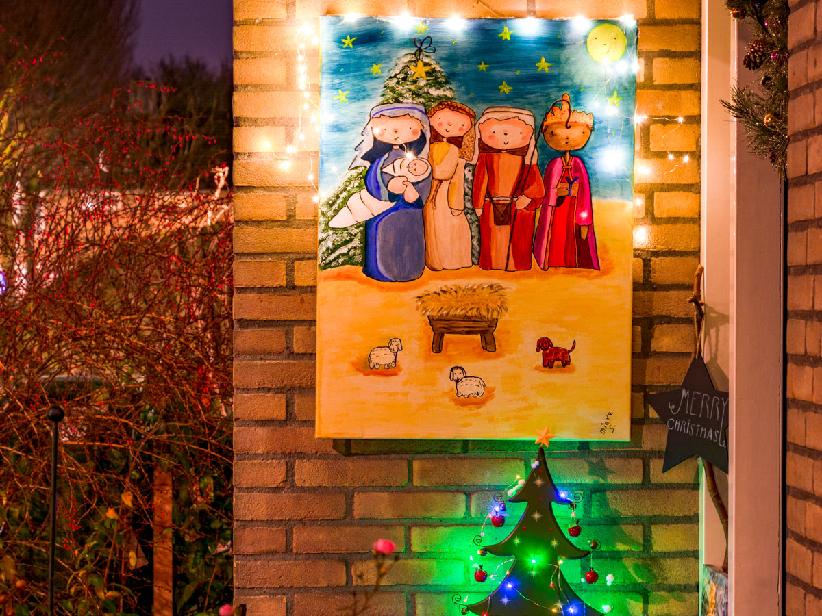 KerstCreatieRoute 2019 Schrijnwerkerstraat 29