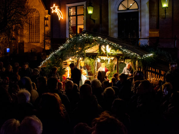 Kerststal opening 2019