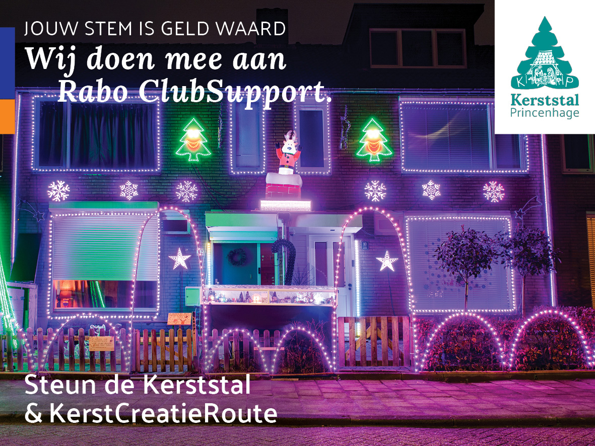 Wij doen mee met Rabo ClubSupport 2023. Stem op ons!