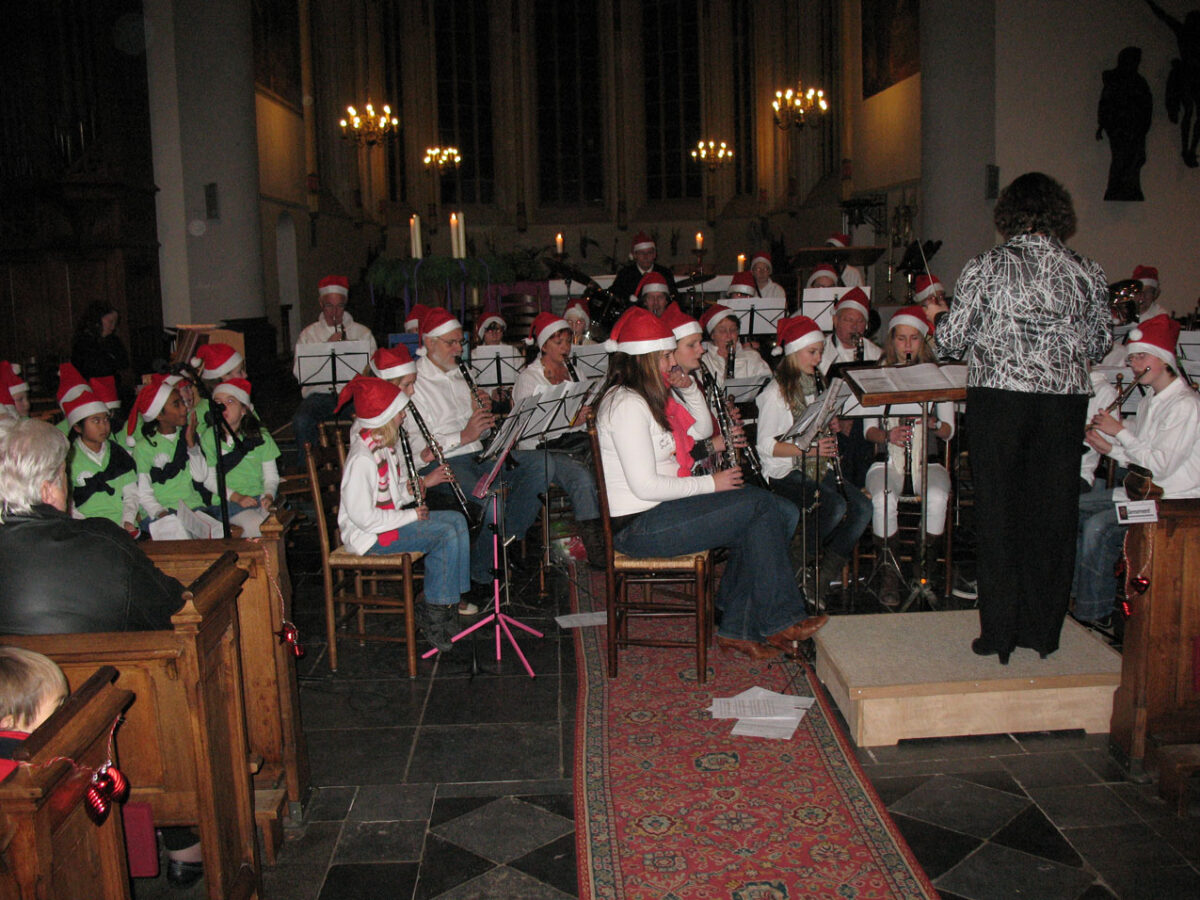 kerstconcert in de Sint Martinuskerk van Princenhage