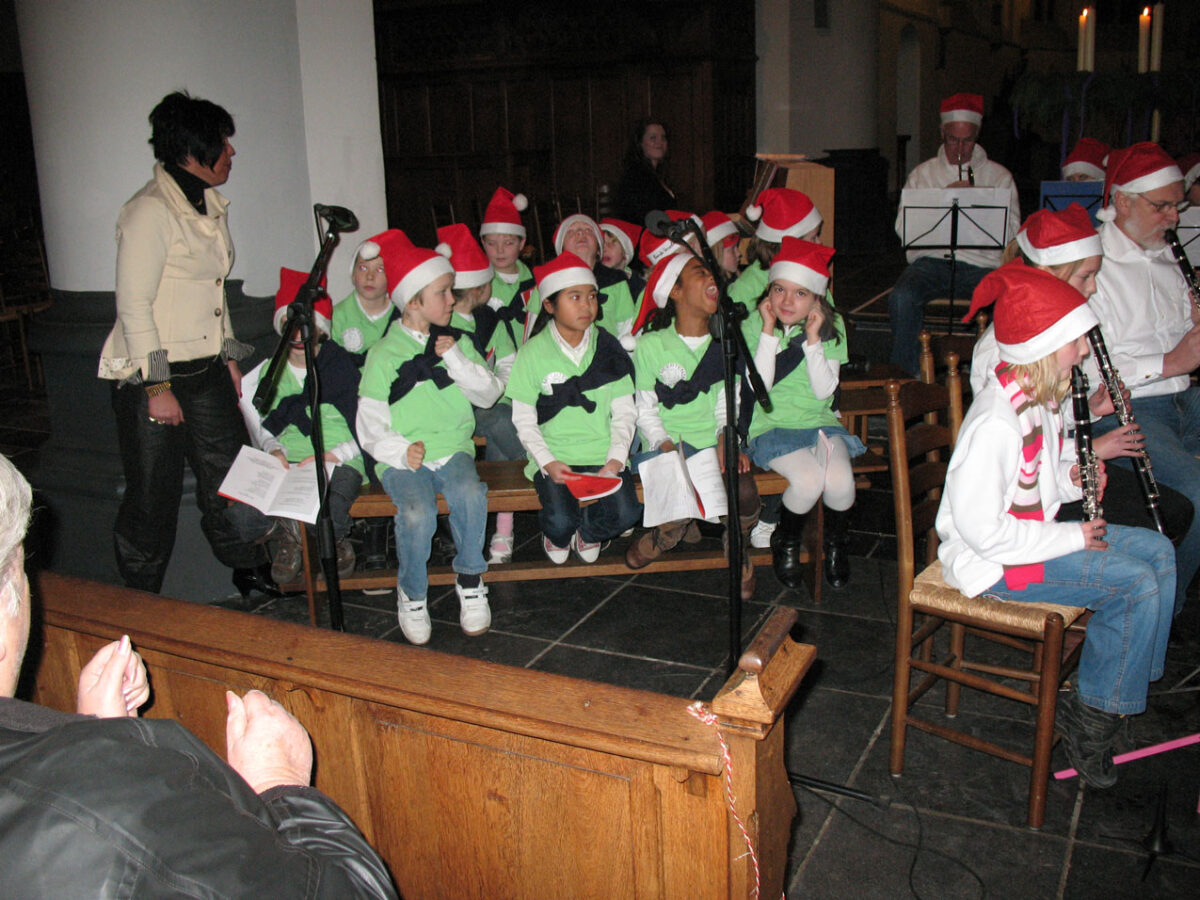 kerstconcert in de Sint Martinuskerk van Princenhage