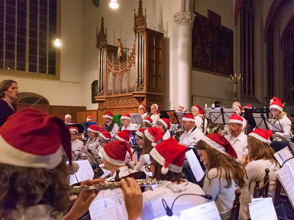 Kerstconcert St Martinuskerk