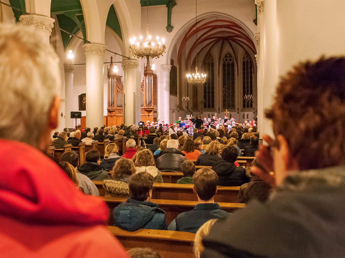 Kerstconcert St Martinuskerk