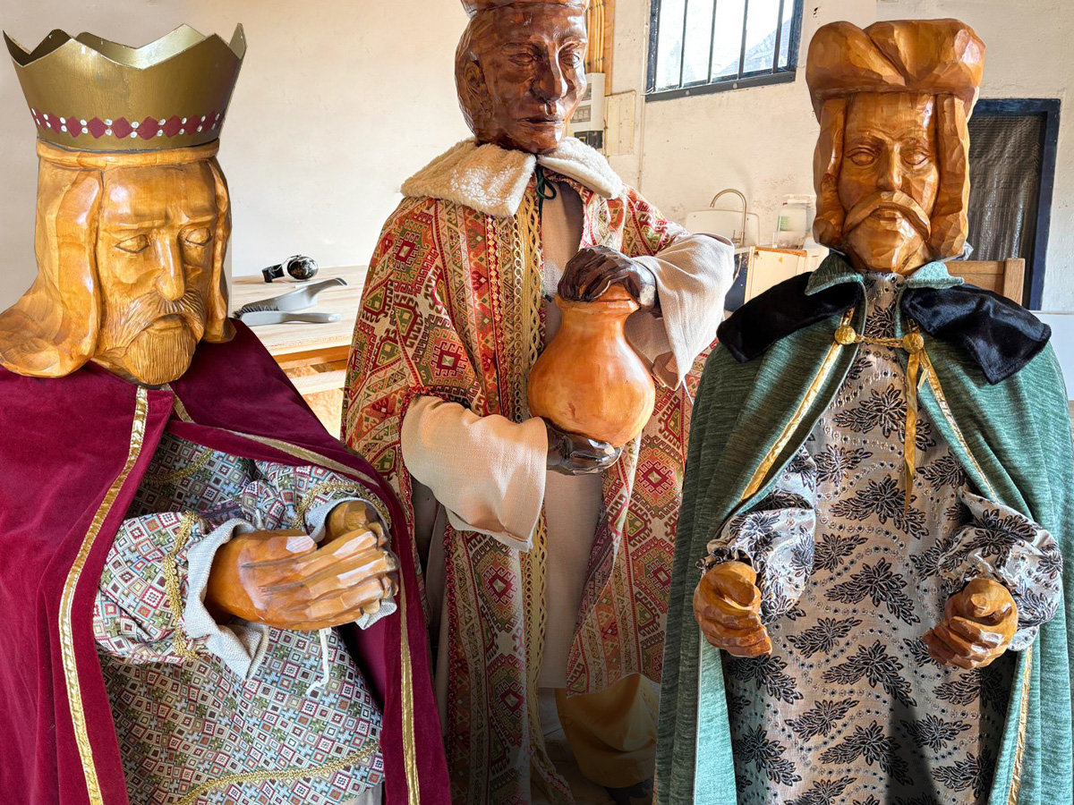 drie koningen van kerststal Princenhage