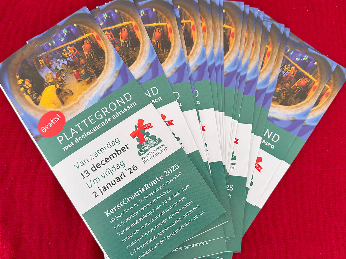 folders KerstCreatieRoute