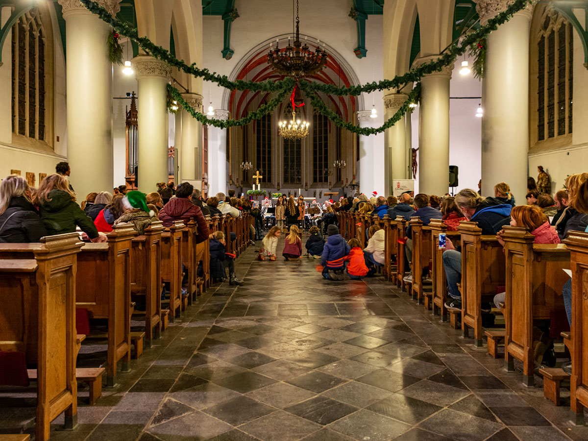 kerstconcert in Sint Martinuskerk