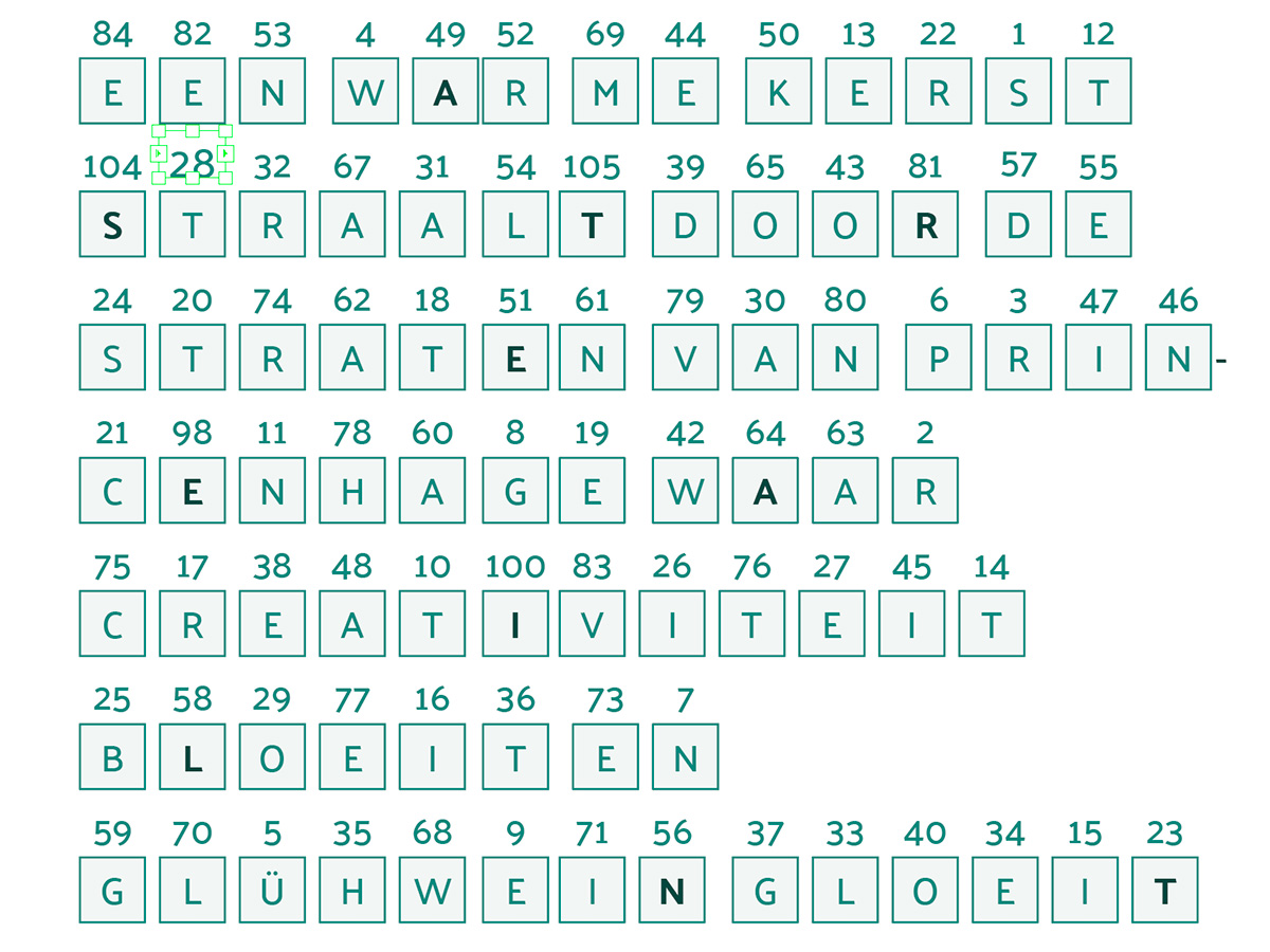puzzel met de goede oplossing