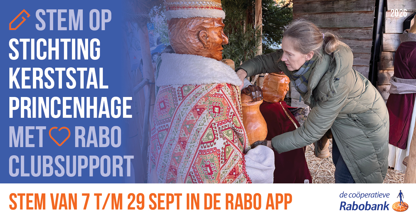 Rabo ClubSupport 2026: Stem op Kerststal Princenhage • kledinggroep • facebook formaat